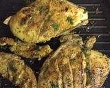 A picture of step 5 of Homemade Chicken Sizzler on a Tawa.