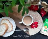 Hình bước làm 2 của món Cafe sữa gừng