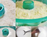 Foto langkah ke 4 dari resep Puding Jagung Vla Susu Topping Keju.