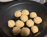 A picture of step 5 of Handmade air fried chicken nuggetsʕ·͡ᴥ·ʔ.