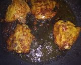 A picture of step 7 of Pan Fried Garlic Chicken.