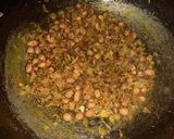 A picture of step 4 of Indore poha.