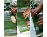 Foto langkah ke 8 dari resep Pepes Pisang.