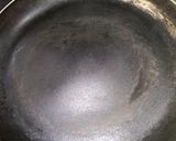 A picture of step 3 of Shezwan masala cheese Dosa roll.