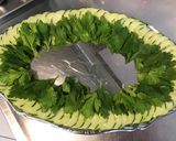 Une image de l'étape 8 de Salade de concombre aux tomates,céleri branche et radis ronds.