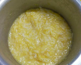 A picture of step 1 of Ven Pongal (Khara Pongal).