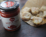 Foto del paso 5 de la receta: Medallones de meluza con tomate frito de bote