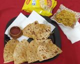 સ્ટફ્ડ વેજ મેગી પરોઠા (Stuffed veg Maggi Paratha Recipe in Gujarati) રેસીપી સ્ટેપ7ફોટો