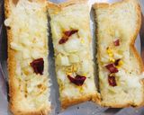 A picture of step 6 of Instant garlic bread sticks.