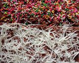 Foto langkah ke 5 dari resep Brownis kukus ekonomis bersarang.