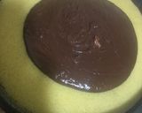 صورة لخطوة 7 من وصفة بسبوسة محشية 😋😋