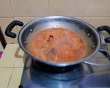 Foto langkah ke 4 dari resep Tongkol suwir+telor+krecek+pete.