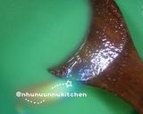 Foto langkah ke 2 dari resep Puding Lumut Vla Durian.