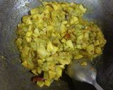 A picture of step 4 of Simple Sponge Gourd.