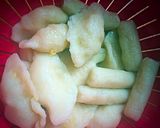 Foto langkah ke 4 dari resep Pempek Palembang Lenjer, Adaan, Telok.