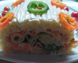 Foto del paso 4 de la receta: Pionono Salado Vegetariano  Económico