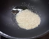 A picture of step 1 of Coconut 🥥 Til Sheera.