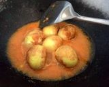 Foto langkah ke 5 dari resep Telur Bumbu Bali Simple.