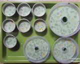 Foto langkah ke 3 dari resep Pudding Nangka Nata de Coco.
