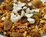 A picture of step 7 of Dry Fruits Stuffed Tikki.