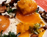 Foto del paso 9 de la receta: Huevos de gallinas silvestres, con ajos y prejil