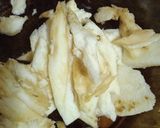 Foto del paso 1 de la receta: Berenjena rellena de pollo y bechamel