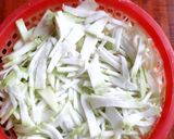 Hình bước làm 1 của món Canh cá lóc nấu bầu