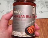 A picture of step 2 of Vegan veggie bulgogi.