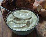 Foto langkah ke 6 dari resep Garlic Mayo Jammy Egg (anti gagal).