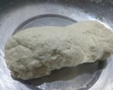 A picture of step 6 of Soybean Badi Momos.