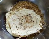 A picture of step 3 of Papad Poha (Roasted).