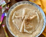Une image de l'étape 5 de ☆Crêpes à la pâte à tartiner aux Carambar©☆.