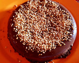 Foto del paso 6 de la receta: Pastel/flan de turrón crujiente