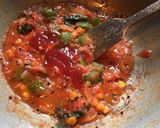 A picture of step 8 of Spicy Tawa Idli.