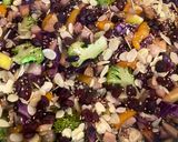 Foto del paso 8 de la receta: Wok de Salmón con almendras y arándanos