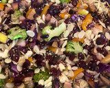 Foto del paso 8 de la receta: Wok de Salmón con almendras y arándanos