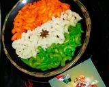 તિરંગા પાસ્તા (Tiranga Pasta Recipe In Gujarati) રેસીપી સ્ટેપ5ફોટો