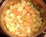 Foto del paso 1 de la receta: Puré con verduras