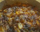 Foto del paso 11 de la receta: Brownie con manzanas caramelizadas y salsa de chocole amargo