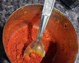 A picture of step 5 of Suran ki sukhi bhaji.
