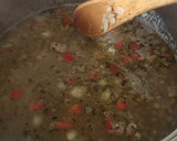 Foto del paso 7 de la receta: Lentejas con arroz