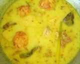 Foto langkah ke 6 dari resep Opor ayam, tahu, tempe, telor simple dan praktis.