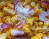 मकाई की भेल(makai ki bhel recipe in hindi) रेसिपी चरण 2 फोटो