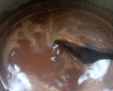Foto langkah ke 1 dari resep Pudding Coklat Nyoklat Bangeet.