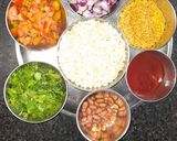 चटपटी भेल (Chatpati Bhel recipe in Hindi) रेसिपी चरण 1 फोटो