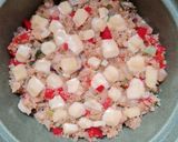 Foto del paso 3 de la receta: Guiso de quinoa/quinua salteño. Prov. de Salta 🇦🇷