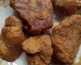 A picture of step 1 of Khasta gachak/gur ki khasta tikyan.