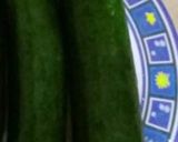 A picture of step 4 of 🍅🥔🥒YUMMY TOMATO POTATO & CUCUMBER SALAD 🍅🥔🥒.