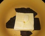 A picture of step 1 of Eggless brownie.