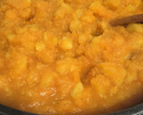 Krumplis tészta szaftosan recept fázis 4 fotója